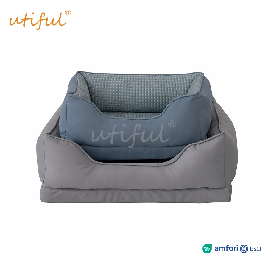 High-Wall Step-In Pet Bed | UT11020