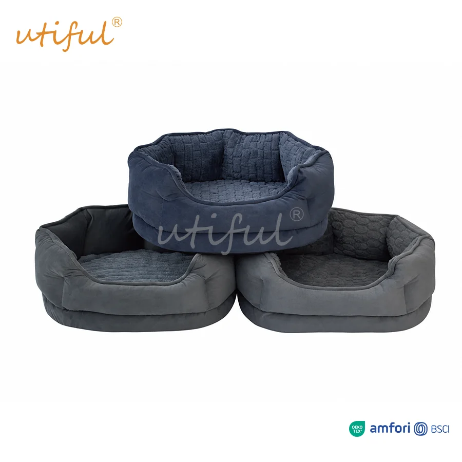 Low-Entry Cuddler Pet Bed | UT11023