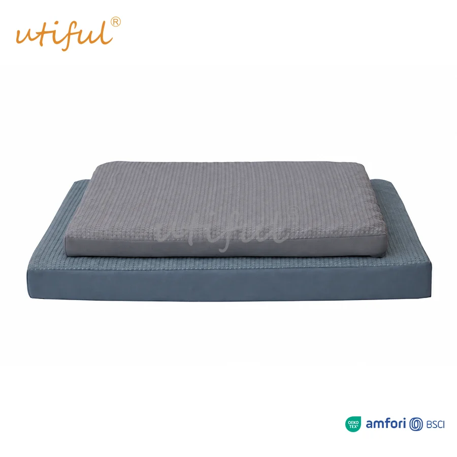 Textured Rectangle Pet Mattress | UT11026