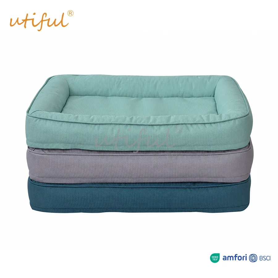 Corduroy-Look Sofa Dog Bed | UT11028