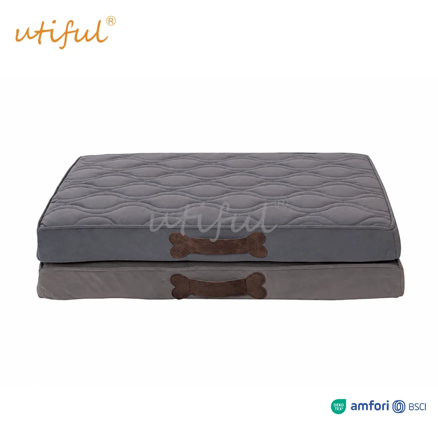 Quilted Rectangle Pet Mattress | UT11030